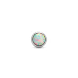 Threadless Bezel Opal Attachment