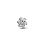 Internally Threaded Jeweled Flower Attachment