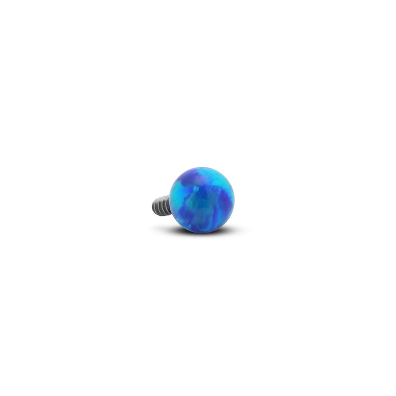 Trident Titanium Internally Threaded Opal Ball