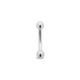 Trident Titanium Internally Threaded Curved Barbell