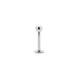 Trident Titanium Internally Threaded Labret 4mm Base