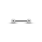 Trident Titanium Internally Threaded Barbell