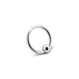 Trident Titanium Captive Ring