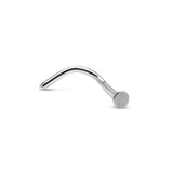 Trident Curve Nose Stud Disc